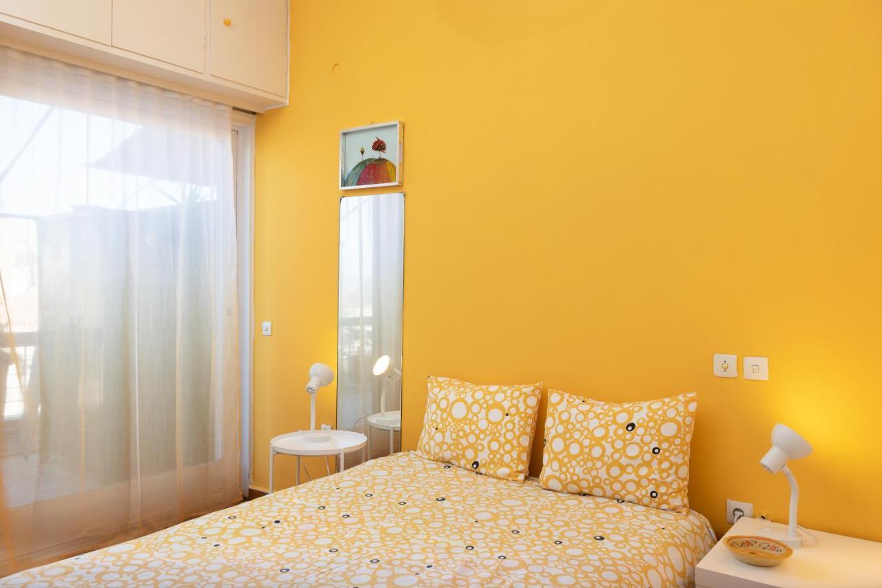 Apartamento So Athens - Charming 1Bd Flat, Large Terrace, Acropolis View Exterior foto