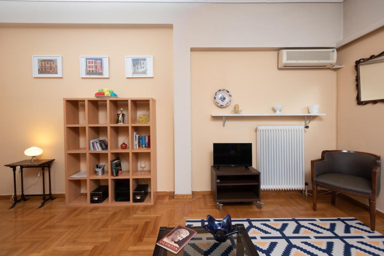 Apartamento So Athens - Charming 1Bd Flat, Large Terrace, Acropolis View Exterior foto