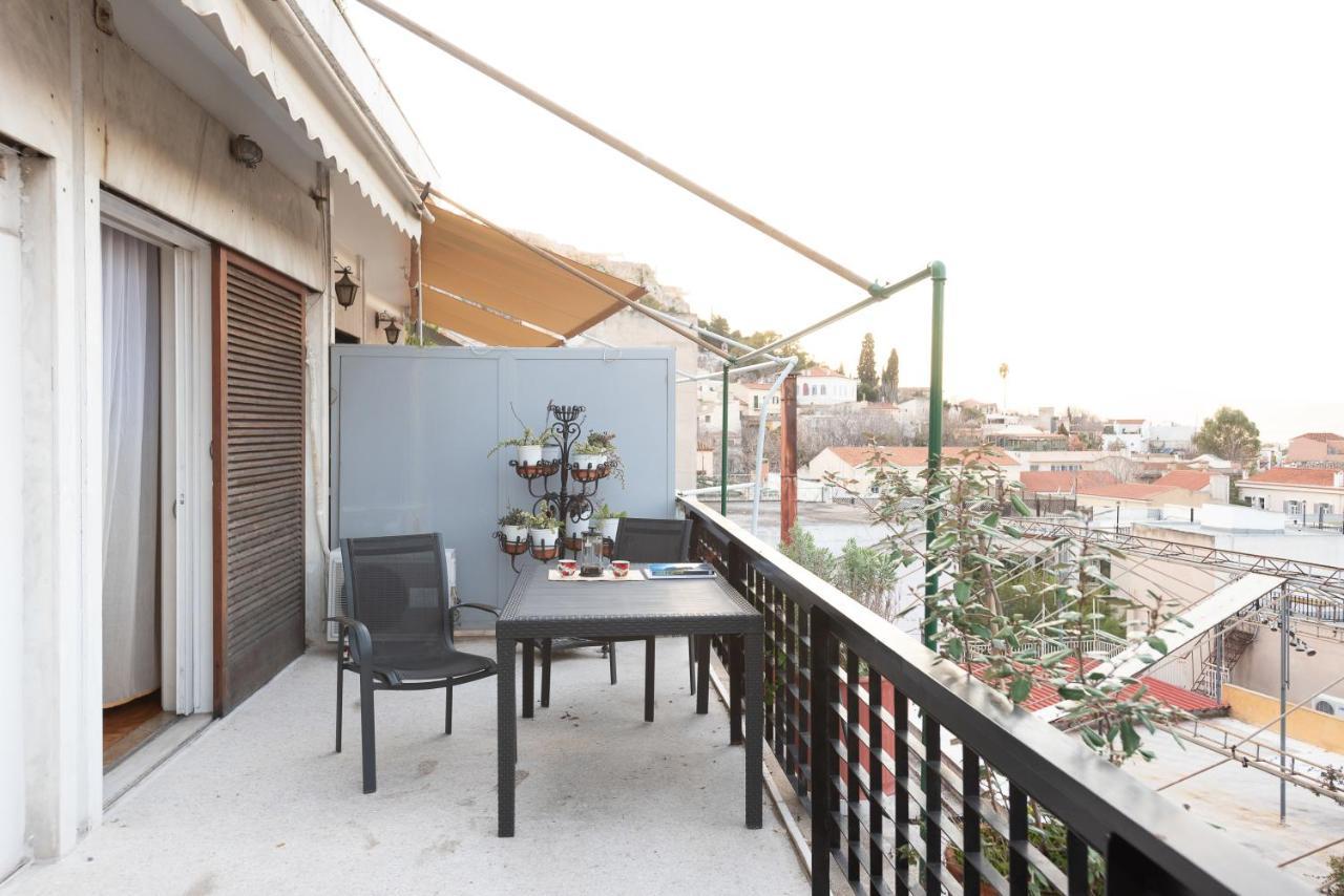 Apartamento So Athens - Charming 1Bd Flat, Large Terrace, Acropolis View Exterior foto