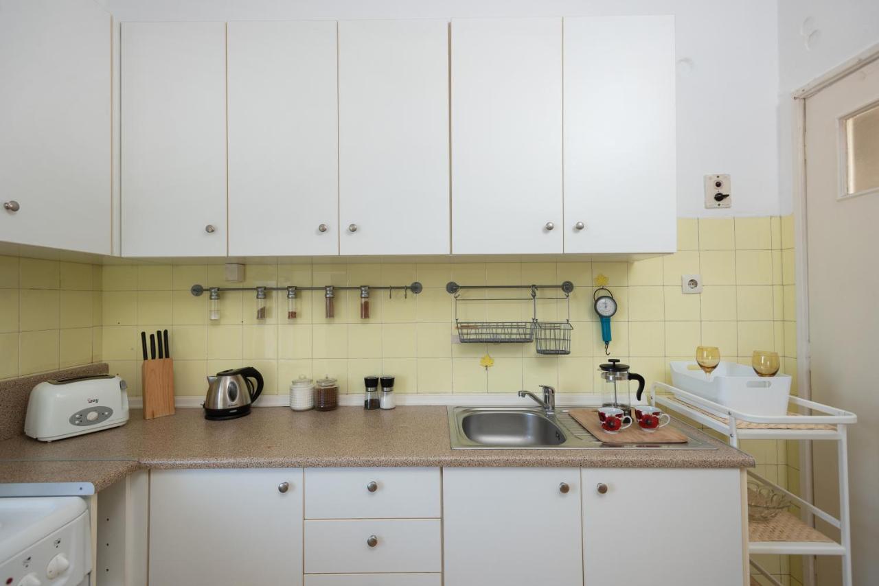 Apartamento So Athens - Charming 1Bd Flat, Large Terrace, Acropolis View Exterior foto
