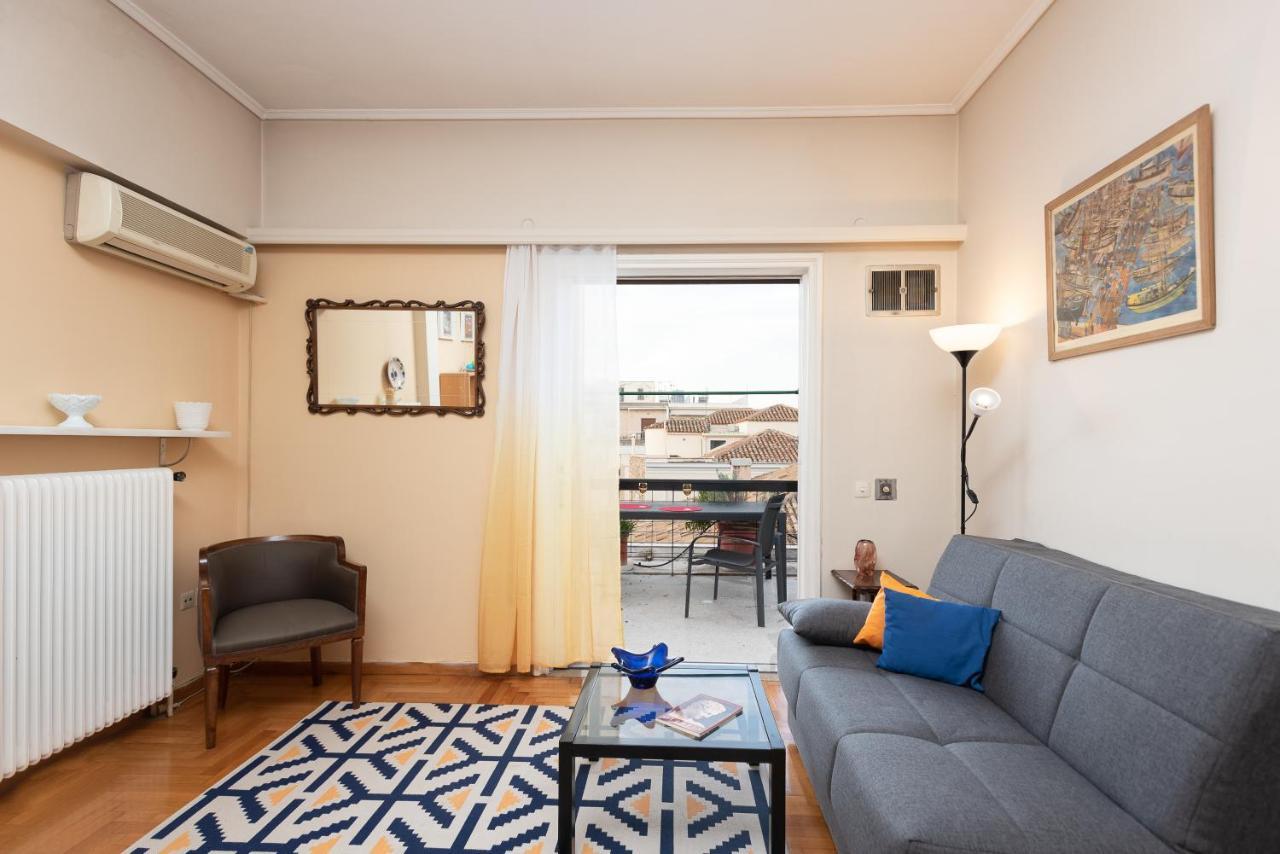 Apartamento So Athens - Charming 1Bd Flat, Large Terrace, Acropolis View Exterior foto