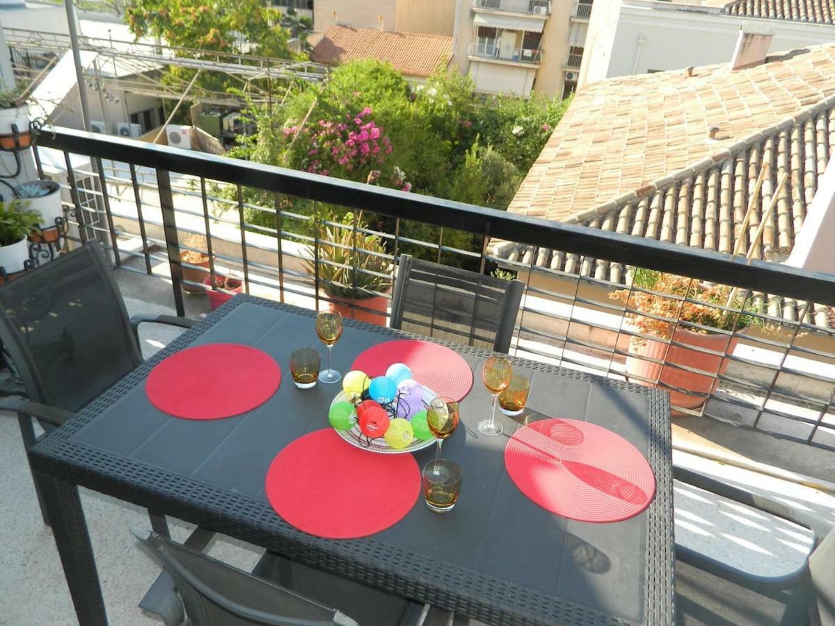 Apartamento So Athens - Charming 1Bd Flat, Large Terrace, Acropolis View Exterior foto